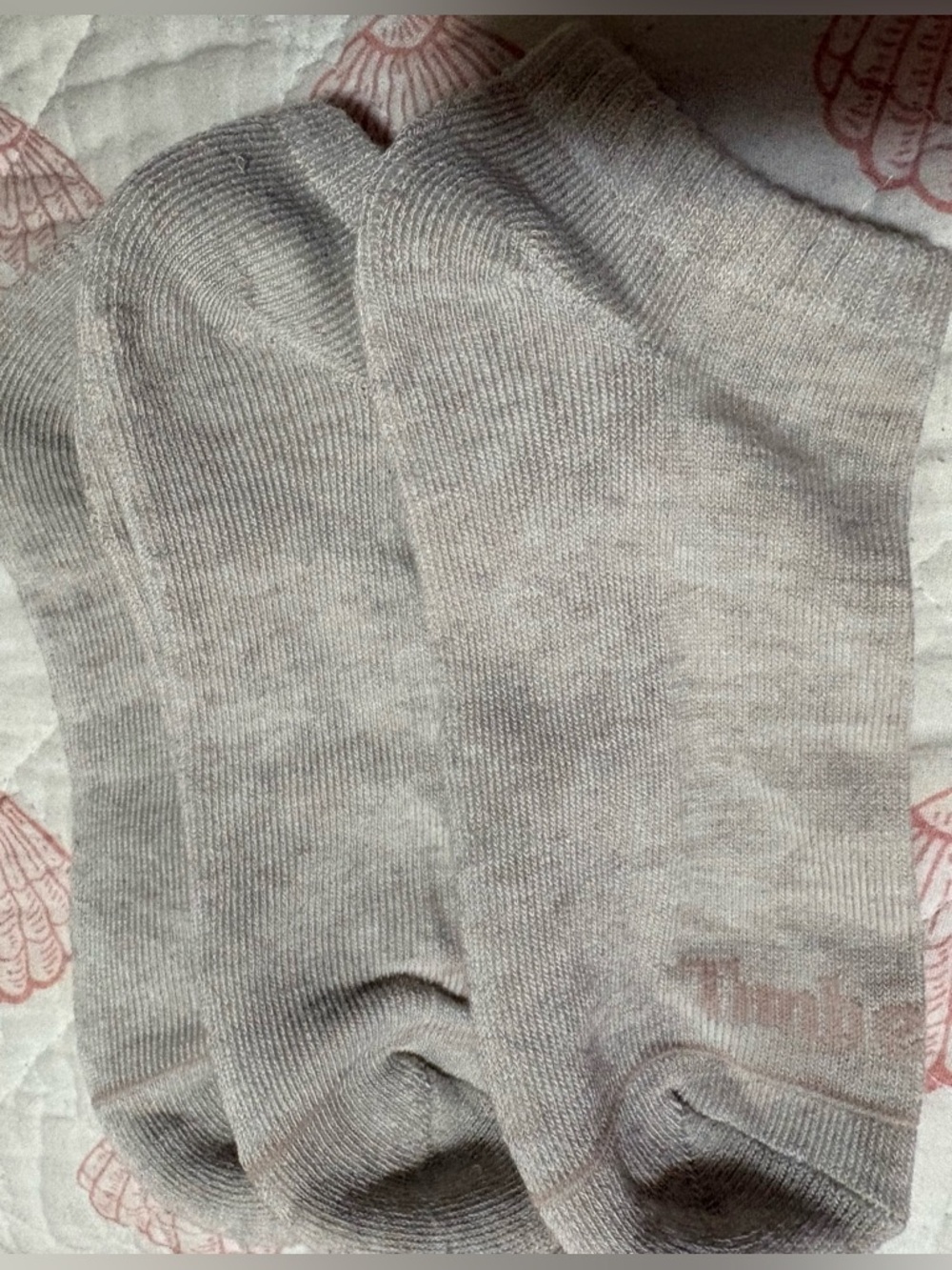 NWOT Women’s Timberland Everyday Low-Cut Sock in Light tan 3 Pack